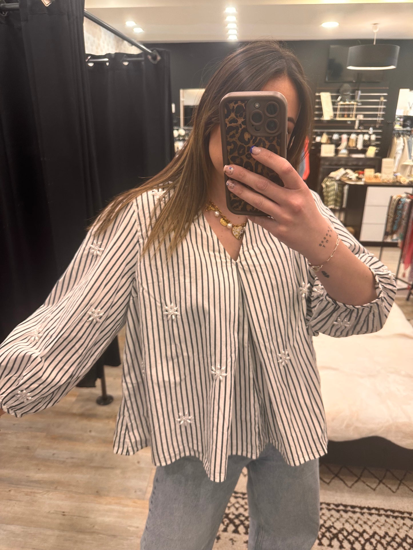 Blouse YASEMURA