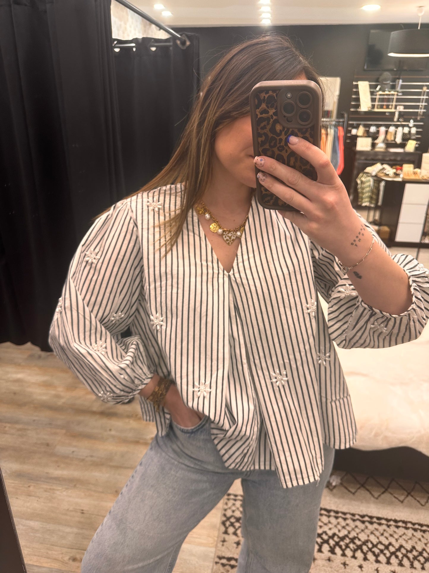 Blouse YASEMURA