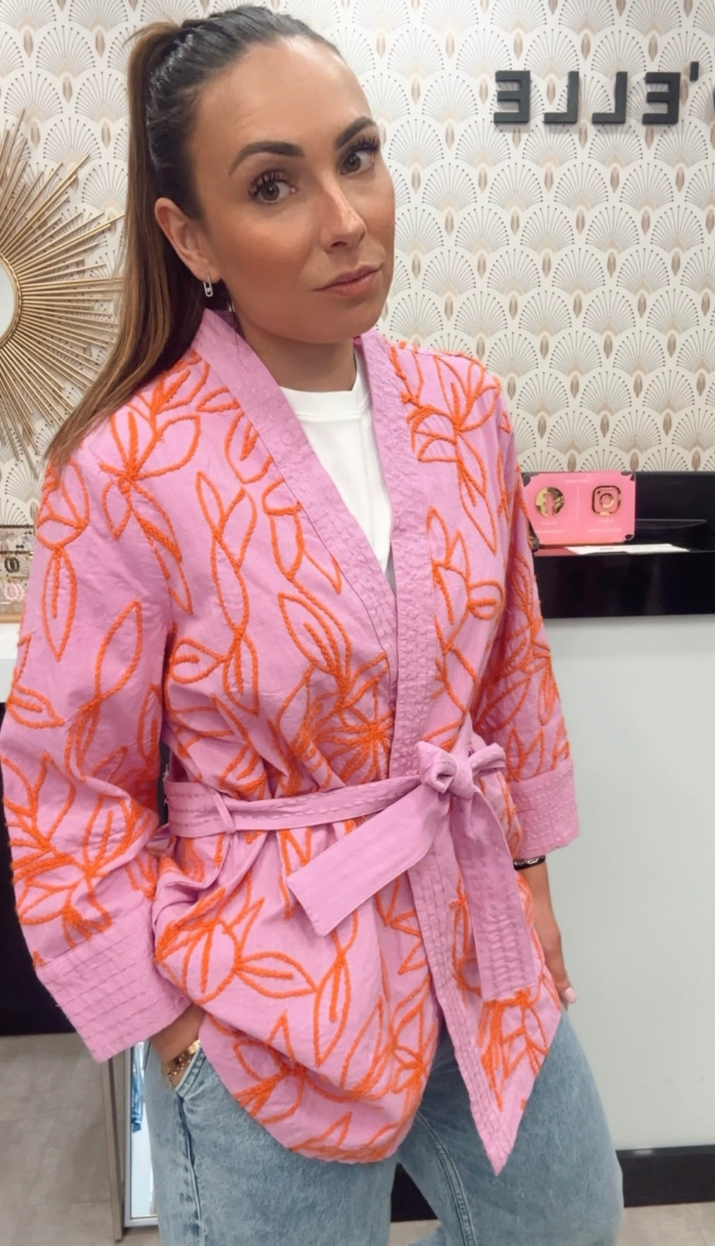 Kimono YASCONEA